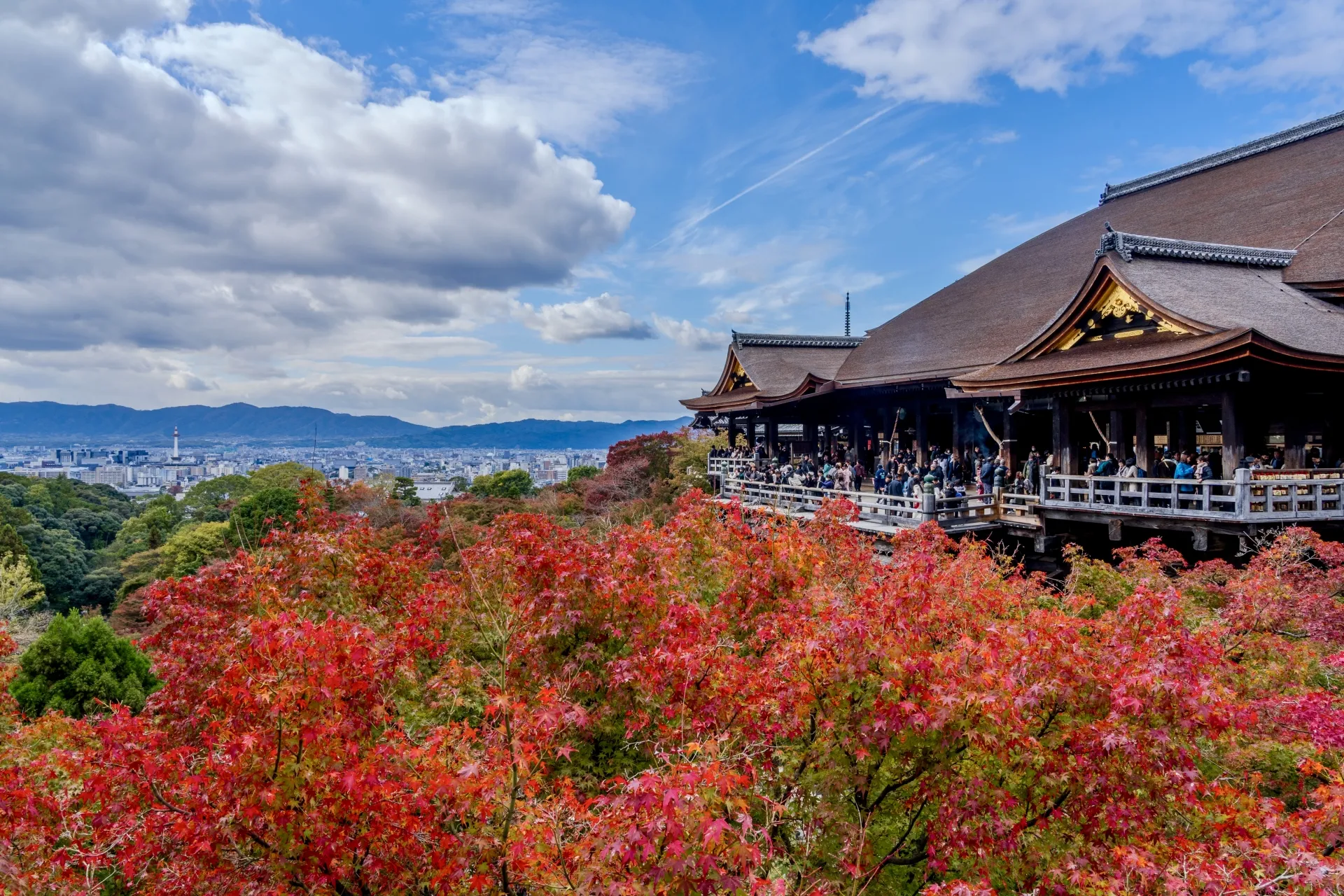 秋の清水寺